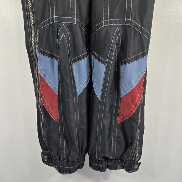 Spyder Men's Size Small Thinsulate Insulation Snow Pants Ski Overalls Blue - Picture 5 of 14